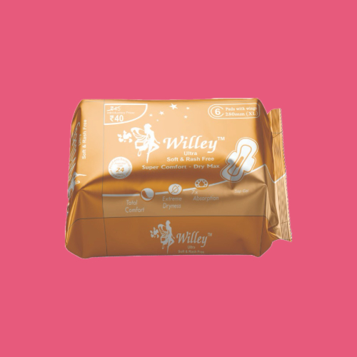 Willey Super Soft & Dry Straight Regular